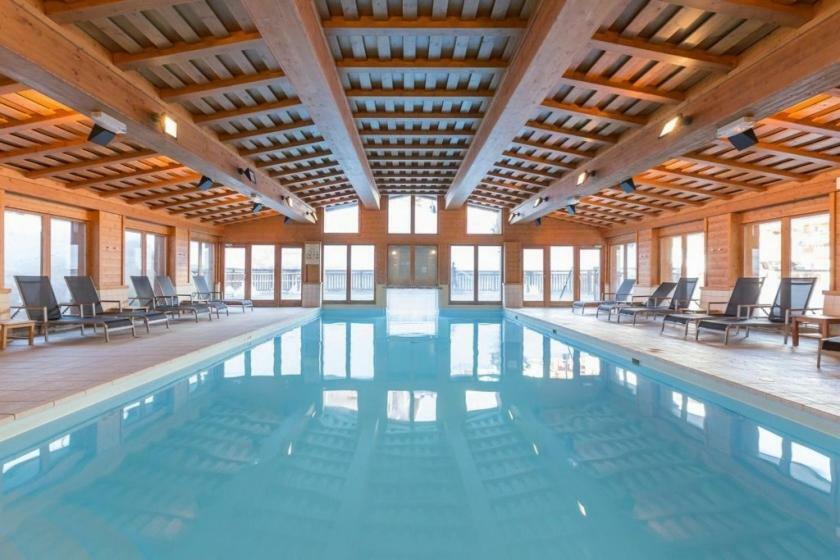 Arc1950 Prince Des Cimes Appt 4-5 Pers Ski In Out Piscine Interieure Les Arcs  Zewnętrze zdjęcie